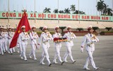 Lễ thượng cờ rủ Quốc tang nguyên Thủ tướng Phan Văn Khải tại quảng trường Ba Đình